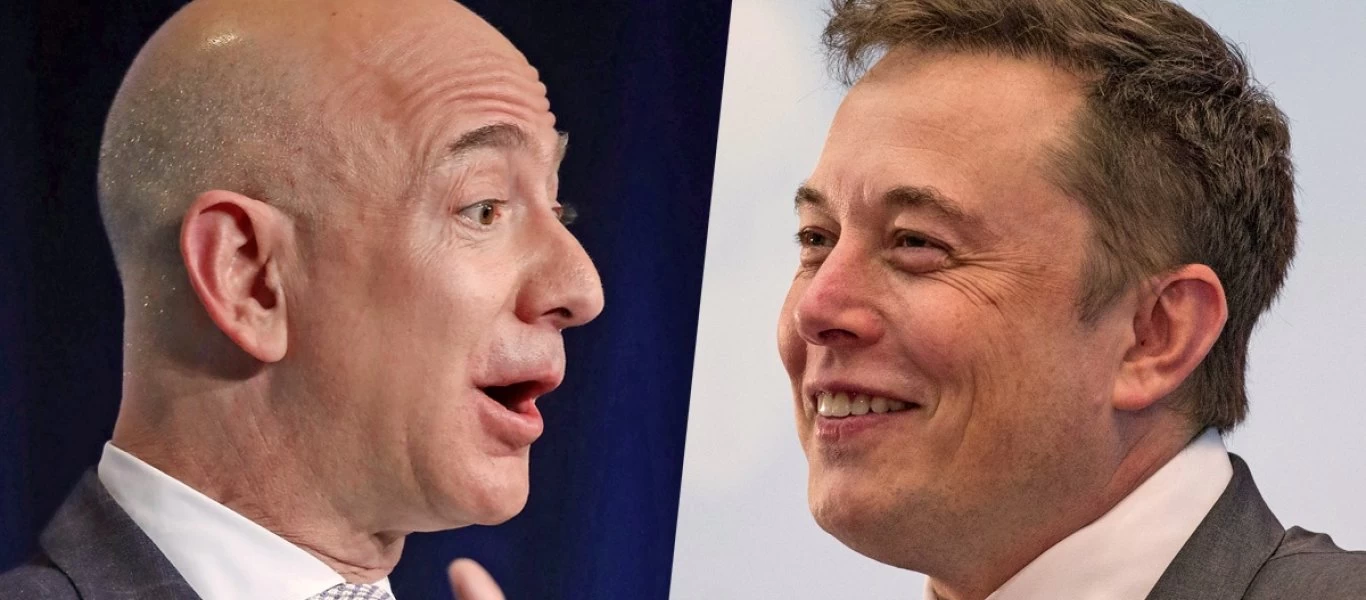 Εκμεταλλεύτηκαν τον κορωνοϊό Τ. Μπέζος και Ε. Μασκ - Έγιναν πιο πλούσιοι εν μέσω της πανδημίας